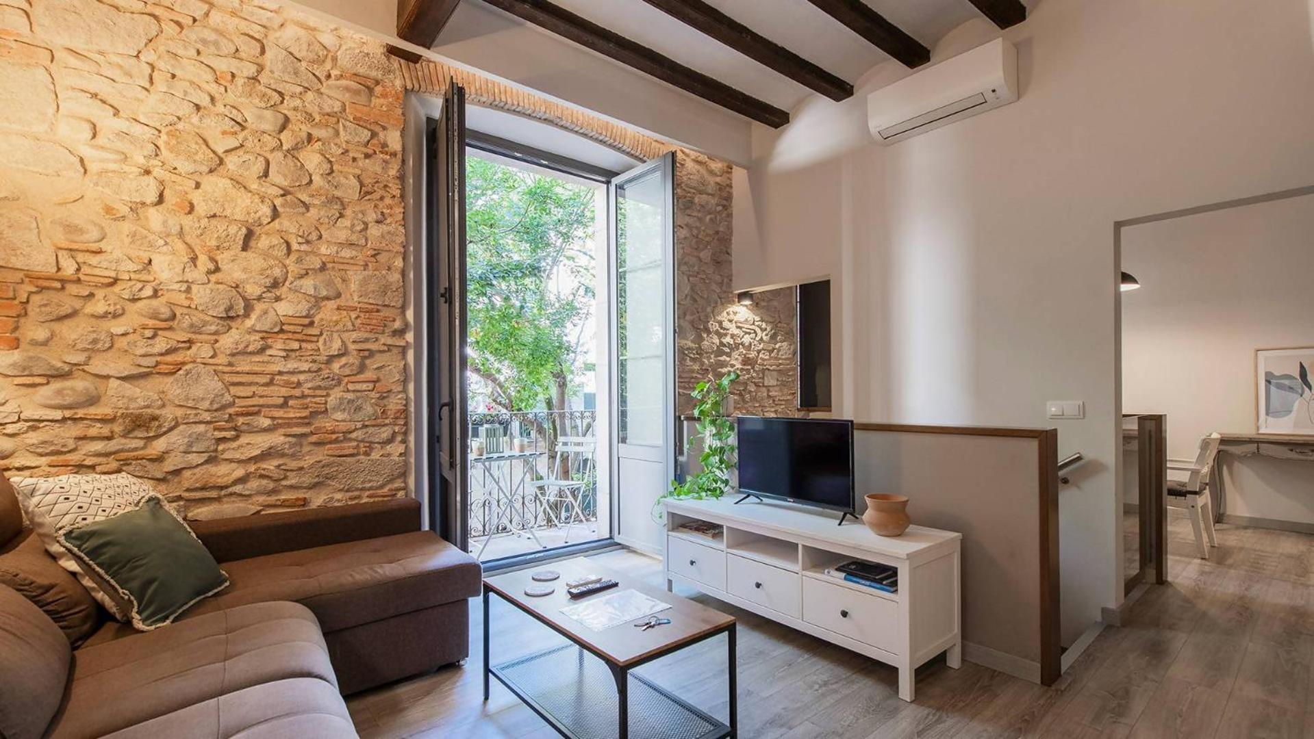 Old Town Duplex With Character Lägenhet Girona Exteriör bild