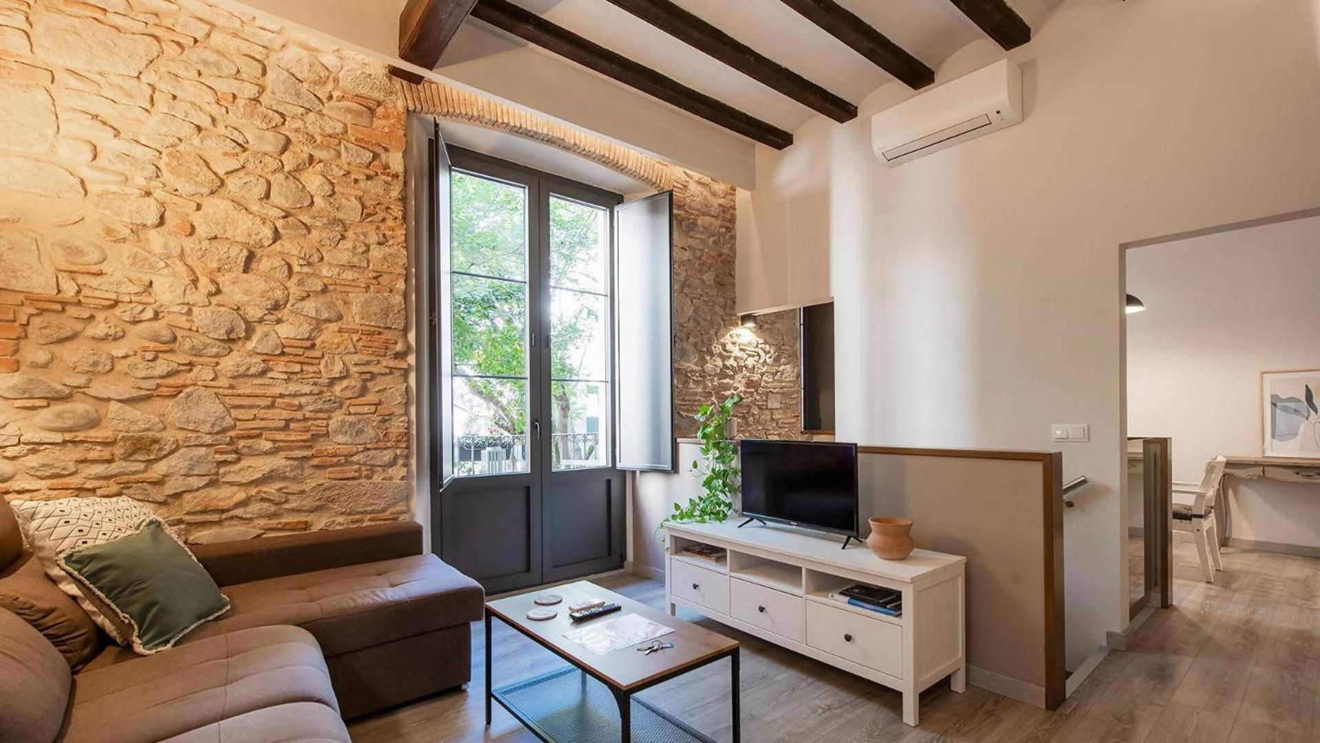 Old Town Duplex With Character Lägenhet Girona Exteriör bild