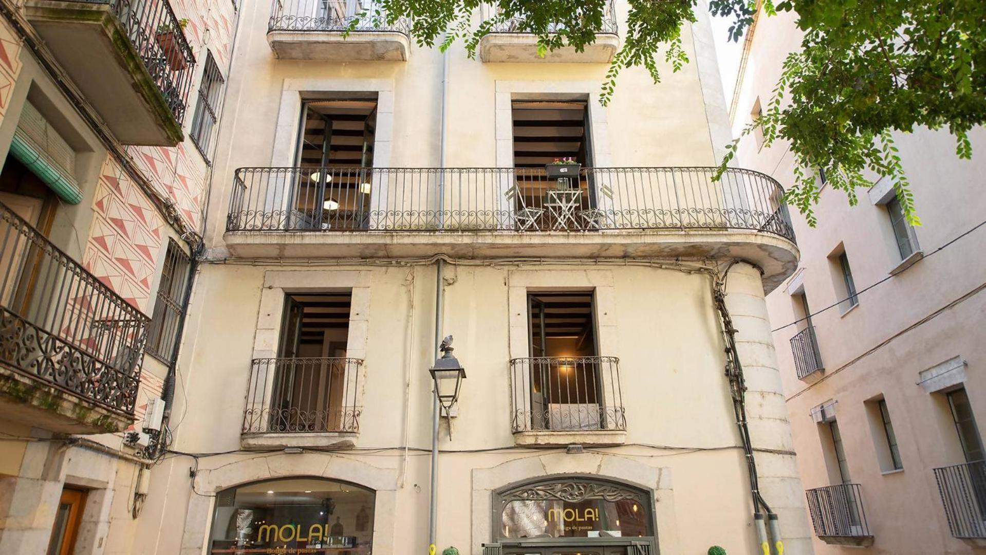 Old Town Duplex With Character Lägenhet Girona Exteriör bild