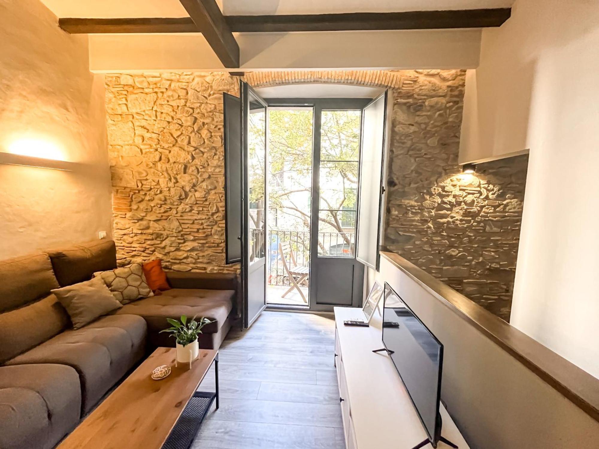 Old Town Duplex With Character Lägenhet Girona Exteriör bild