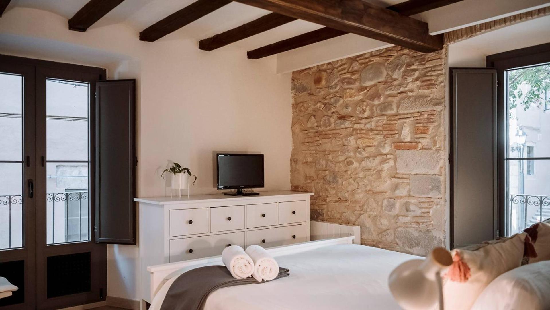 Old Town Duplex With Character Lägenhet Girona Exteriör bild