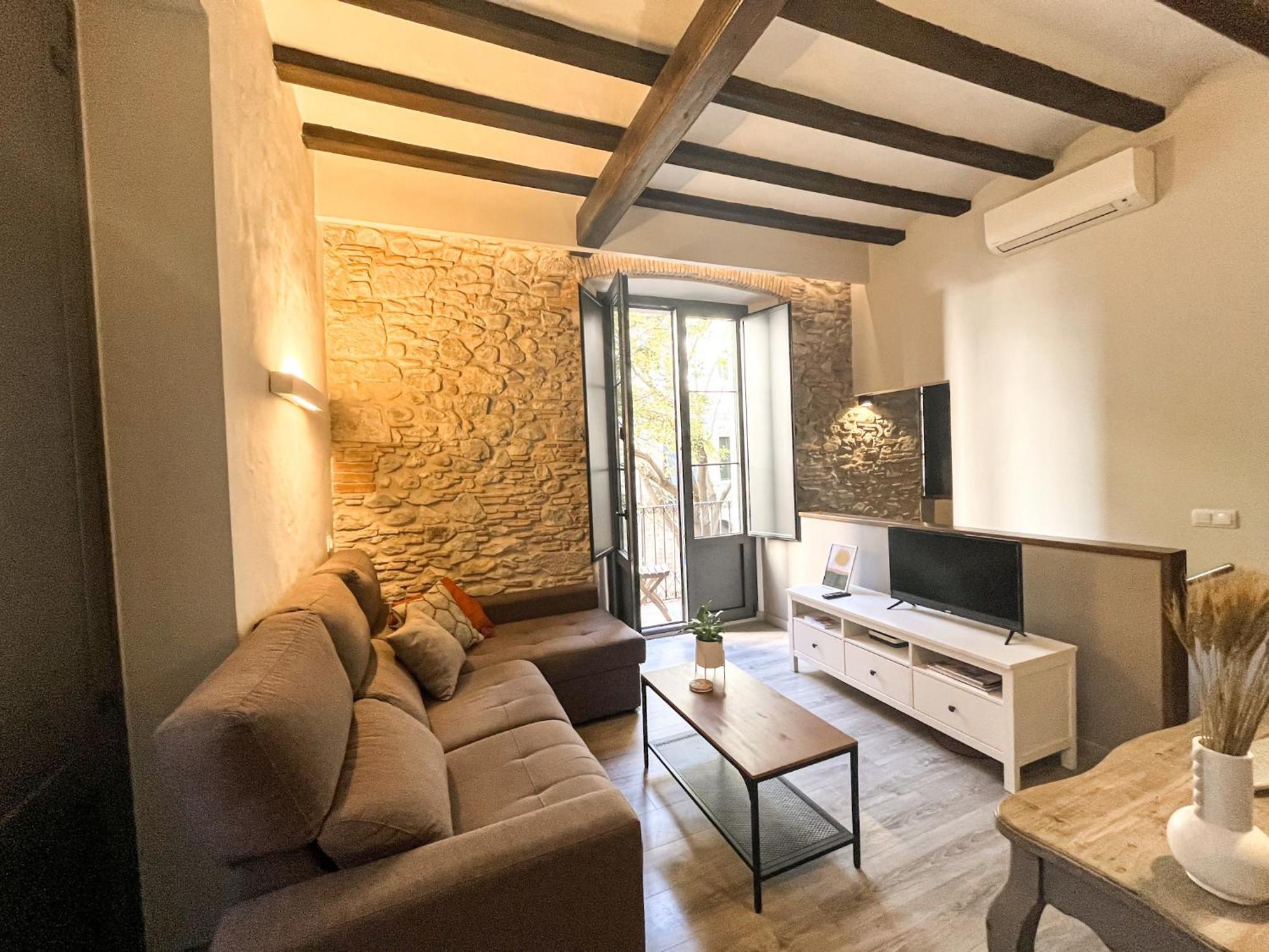 Old Town Duplex With Character Lägenhet Girona Exteriör bild