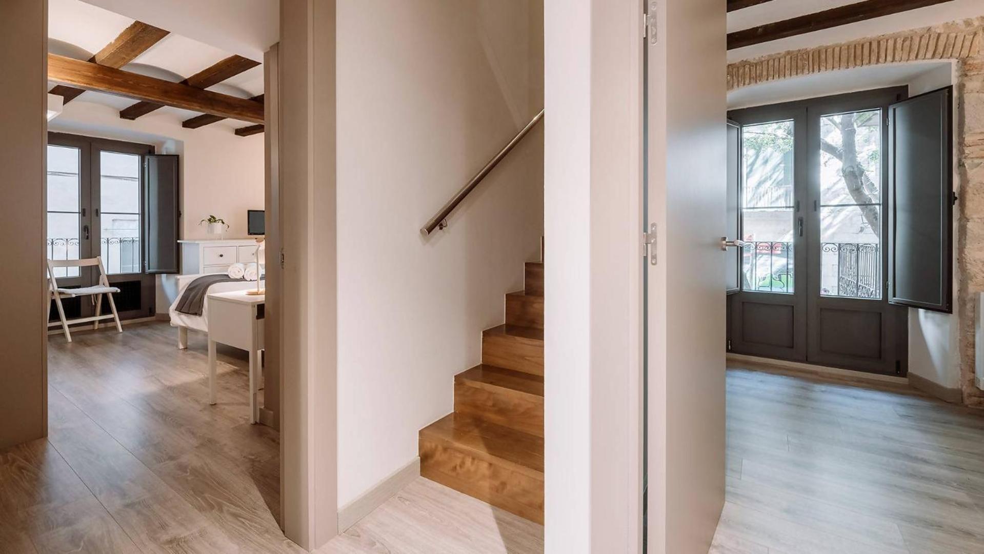 Old Town Duplex With Character Lägenhet Girona Exteriör bild