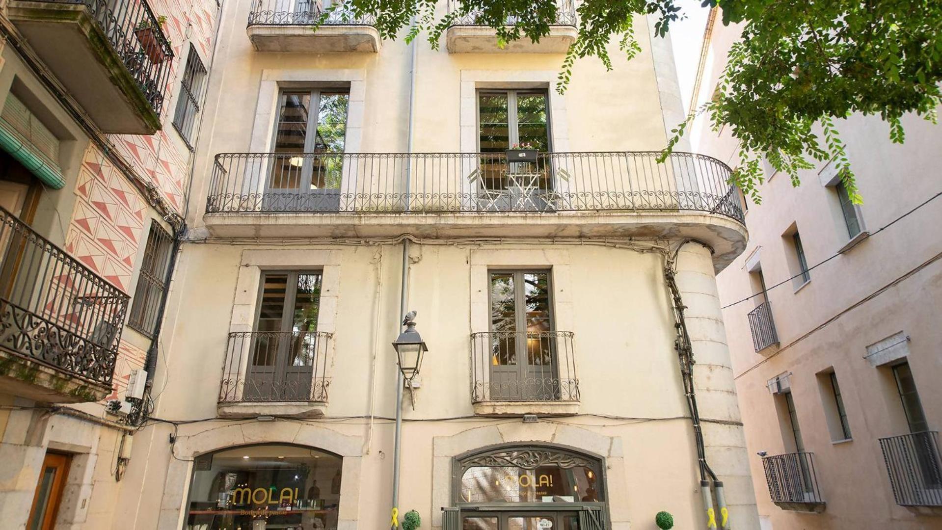 Old Town Duplex With Character Lägenhet Girona Exteriör bild