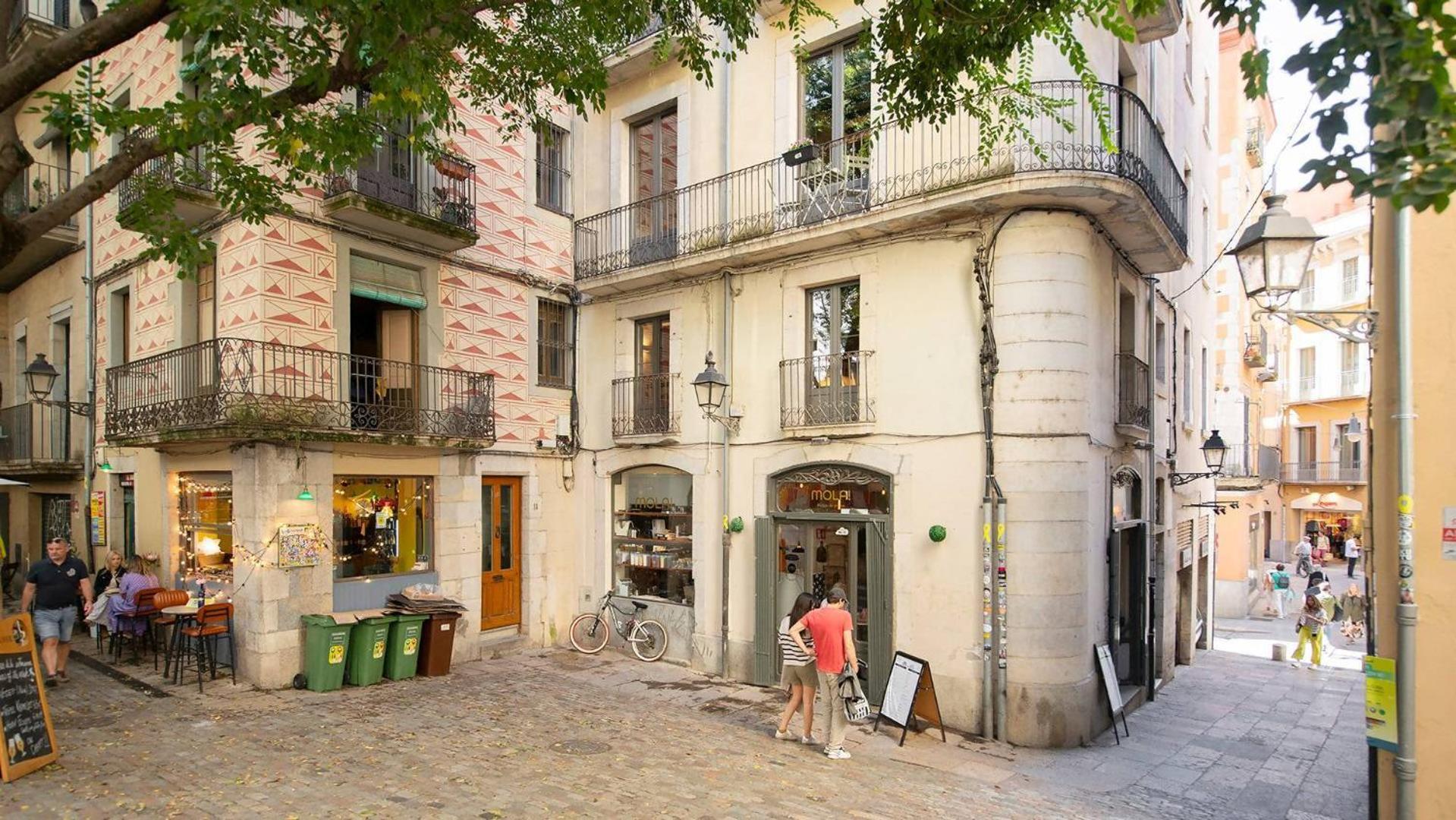 Old Town Duplex With Character Lägenhet Girona Exteriör bild