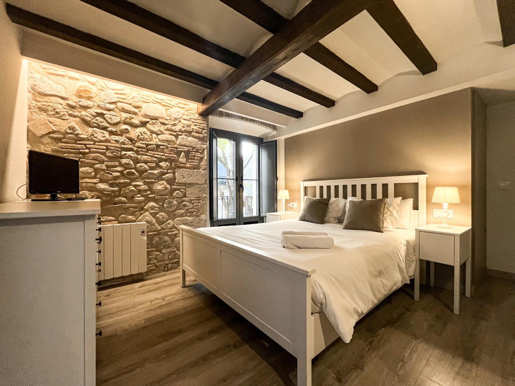 Old Town Duplex With Character Lägenhet Girona Exteriör bild